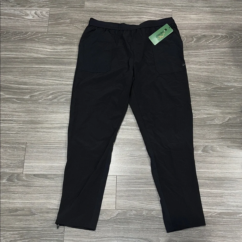 Men's Black Unipro Joggers